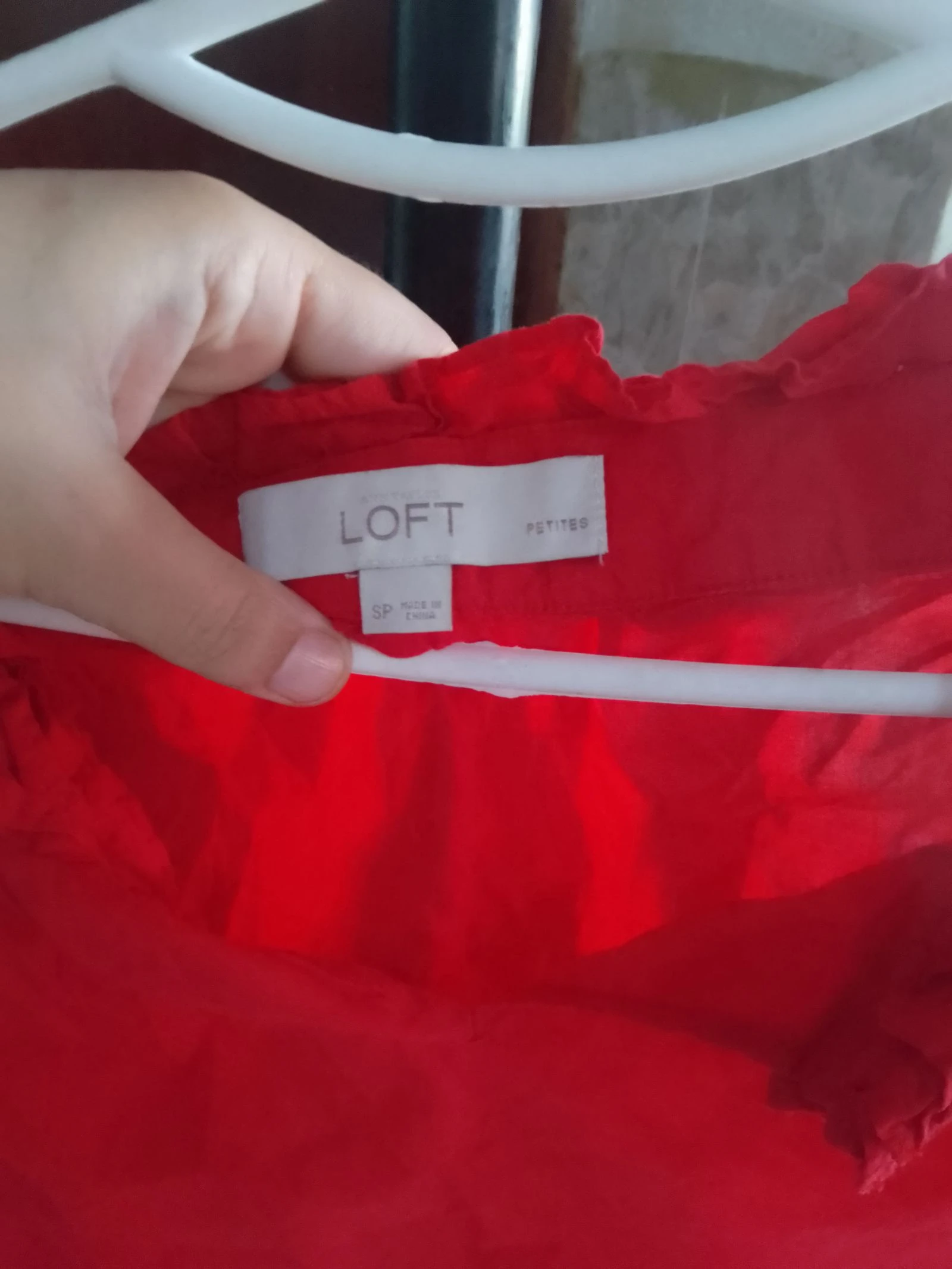 loft blouse – photo 3